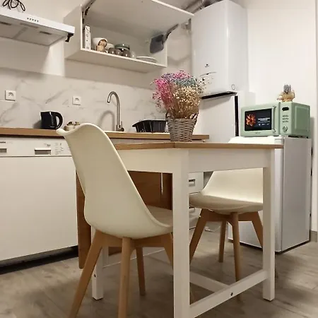 Au Rez-de-chaussee Avec Jardin Prive マリニー＝レ＝コンピエーニュ